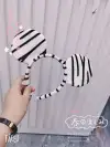 Tiger hair band, face wash makeup headband, Internet celebrity selfie hair clip details Picture